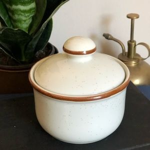 Imperial Stoneware Sugar Bowl